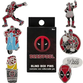 Boîte Mystère Pins Deadpool Loungefly