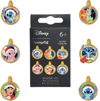 Boîte Mystère Pins Décoration Noël Loungefly