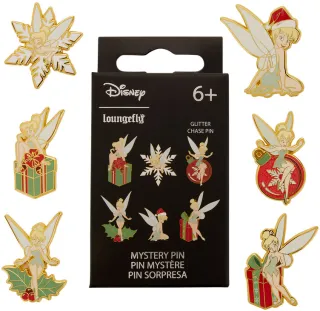 Boîte Mystère Pins Fée Clochette Noël Loungefly
