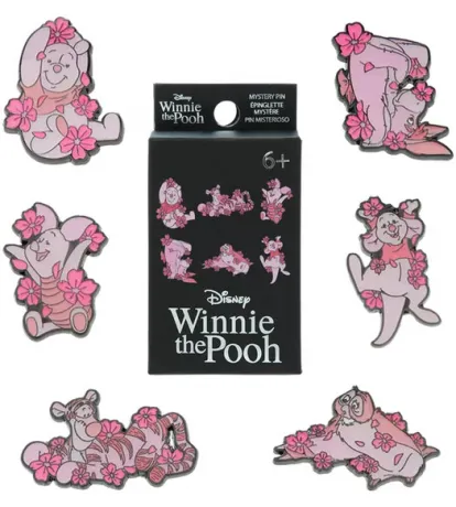 Boîte Mystère Pins Fleurs de Cerisier Loungefly