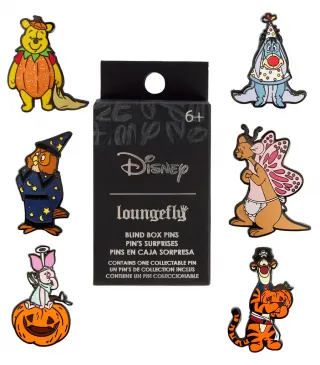 Boîte Mystère Pins Halloween Loungefly