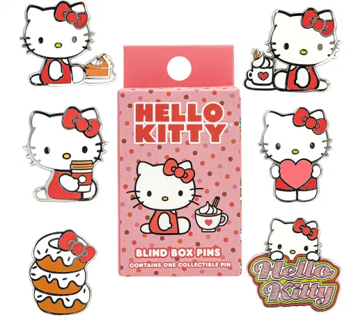 Boîte Mystère Pins Hello Kitty Loungefly