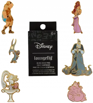 Boîte mystère Pins Hercule 25ème Anniversaire Loungefly
