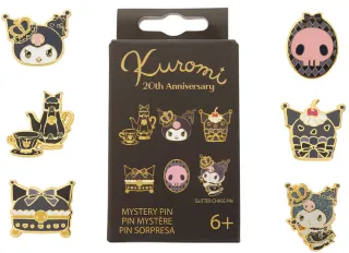 Boîte Mystère Pins Kuromi 20ème Anniversaire Loungefly