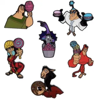 Boîte Mystère Pins Kuzco Loungefly