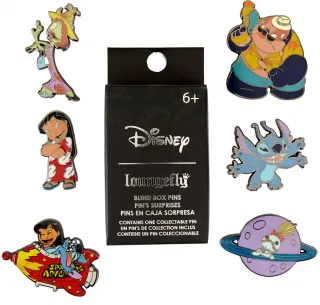 Boîte Mystère Pins Lilo et Stitch Aventure Spatiale Loungefly