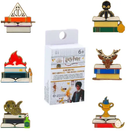 Boîte Mystère Pins Livre Loungefly