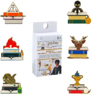 Boîte Mystère Pins Livre Loungefly