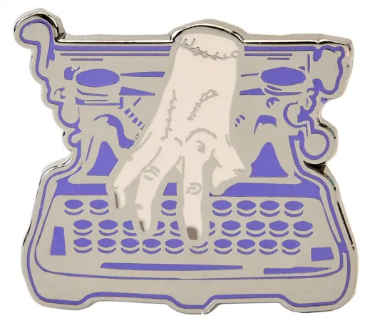 Boîte Mystère Pins Mercredi Addams Loungefly