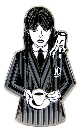 Boîte Mystère Pins Mercredi Addams Loungefly