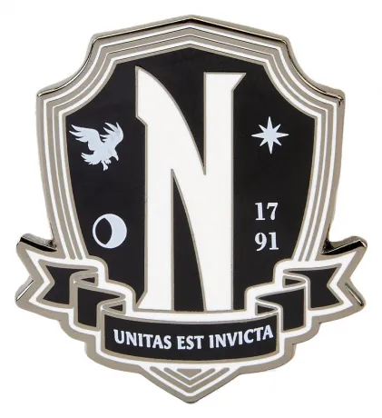 Boîte Mystère Pins Mercredi Addams Loungefly