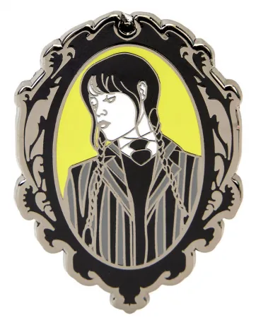 Boîte Mystère Pins Mercredi Addams Loungefly