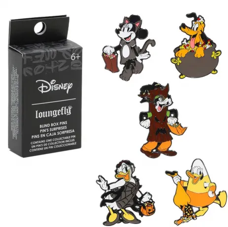 Boîte Mystère Pins Mickey Mouse Halloween Loungefly
