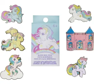 Boîte Mystère Pins Mon Petit Poney Classique Loungefly
