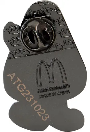 Boîte Mystère Pins Personnages McDo Loungefly