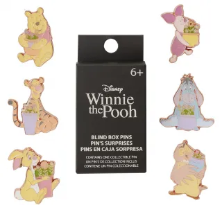 Boîte Mystère Pins Pots de fleurs Loungefly