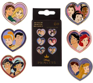 Boîte Mystère Pins Princes &amp; Princesses Disney Loungefly