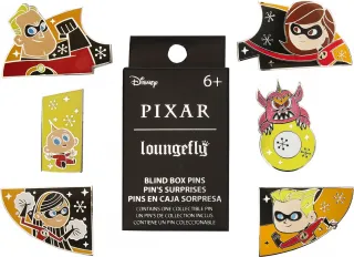 Boîte Mystère Pins Puzzle Les Indestructibles Loungefly
