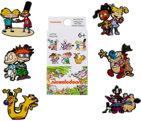 Boîte Mystère Pins Retro Loungefly