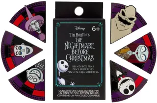 Boîte Mystère Pins Roue Oogie Boogie Loungefly