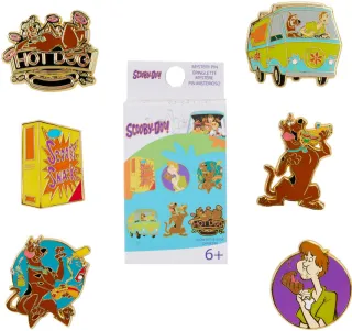 Boîte Mystère Pins Snacks Loungefly