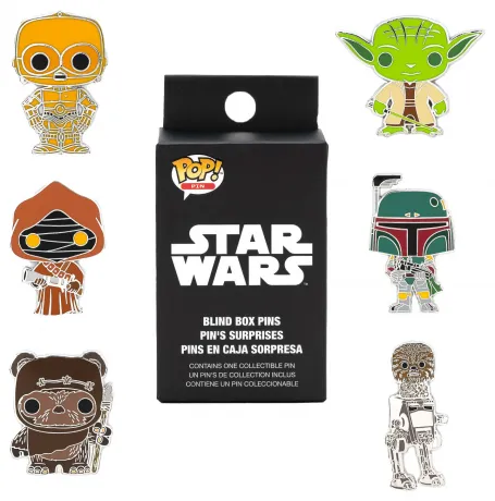 Boîte Mystère Pins Star Wars Loungefly