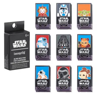 Boîte Mystère Pins Star Wars VHS Loungefly