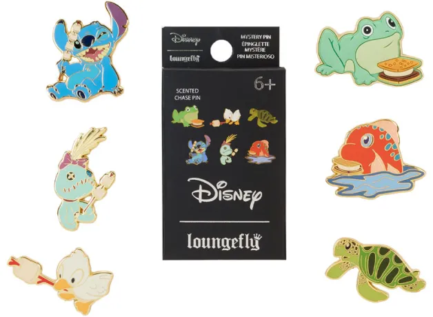 Boîte Mystère Pins Stitch Camping Loungefly