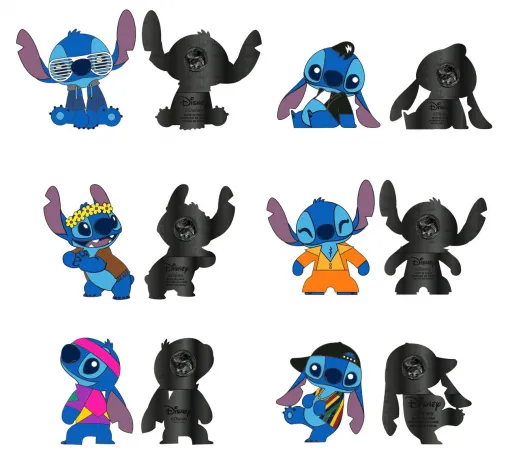 Boîte Mystère Pins Stitch Loungefly