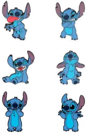 Boîte Mystère Pins Stitch Plage Loungefly