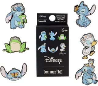 Boîte Mystère Pins Stitch Printemps et Marguerites Loungefly
