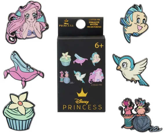 Boîte Mystère Pins Style Manga Loungefly