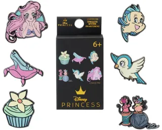 Boîte Mystère Pins Style Manga Loungefly