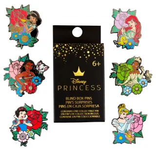 Boîte Mystère Pins Tatouages de Princesse Loungefly