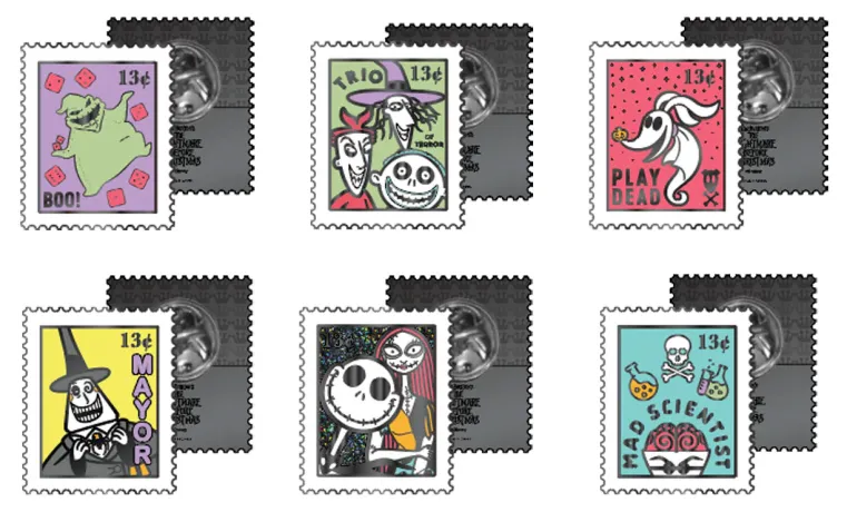 Boîte Mystère Pins Timbre Loungefly