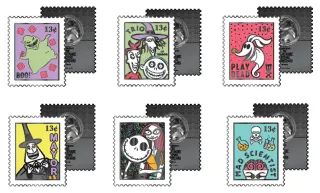 Boîte Mystère Pins Timbre Loungefly