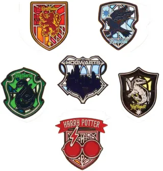 Boîte Mystère Pins Vitrail Loungefly