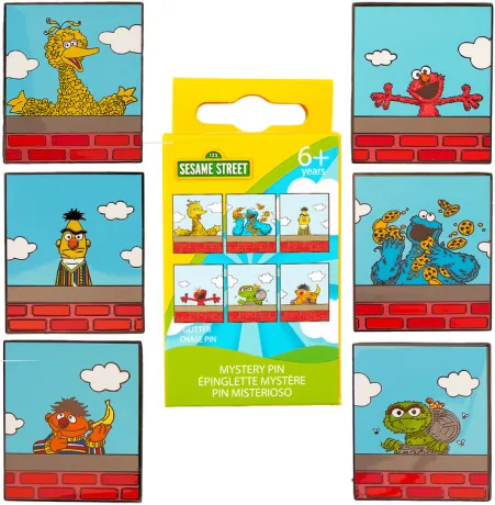 Boîte Mystère Pins Vitrail Les amis du quartier Loungefly