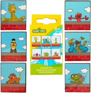 Boîte Mystère Pins Vitrail Les amis du quartier Loungefly