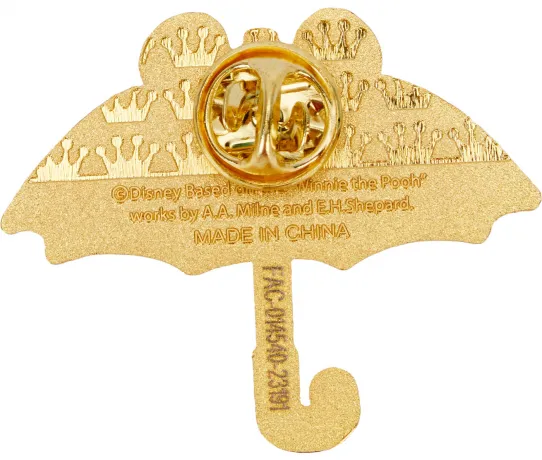 Boîte Mystère Pins Winnie et ses Amis Jour de Pluie Parapluie Loungefly