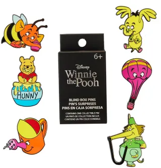 Boîte Mystère Pins Winnie l&#039;Ourson rêve Éfélants et Nouifs Loungefly