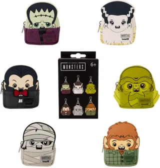 Boîte Mystère Porte-clés Loungefly