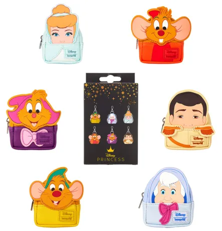 Boîte Mystère Porte-clés 75ème Anniversaire Cosplay Loungefly