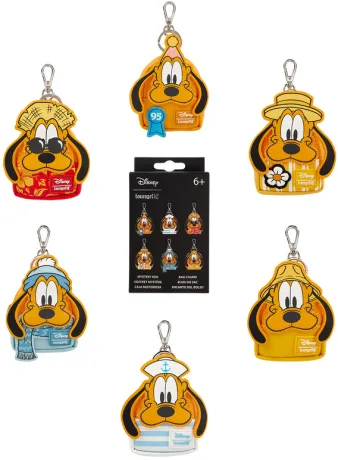 Boîte Mystère Porte-clés 95ème Anniversaire Loungefly