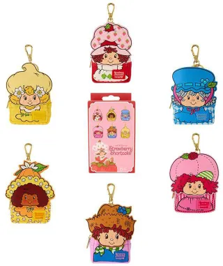 Boîte Mystère Porte-clés Charlotte aux Fraises Loungefly