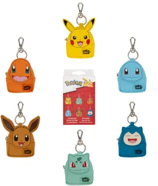 Boîte Mystère Porte-clés Pokémon Cosplay Loungefly