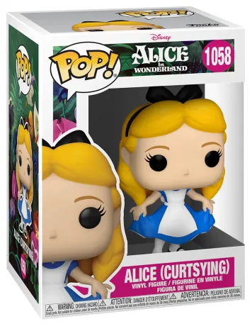 Bundle Alice au Pays des Merveilles Sac et Pop! Loungefly