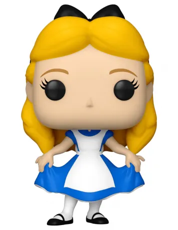 Bundle Alice au Pays des Merveilles Sac et Pop! Loungefly