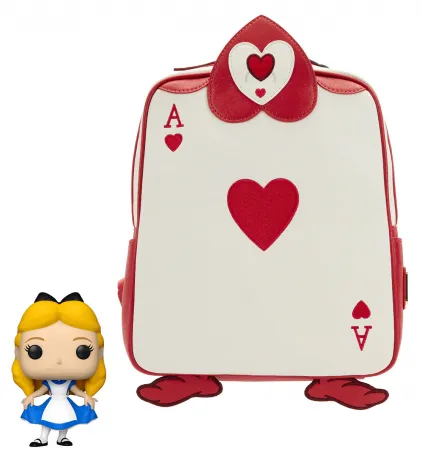 Bundle Alice au Pays des Merveilles Sac et Pop! Loungefly
