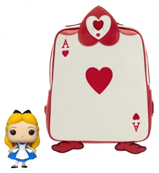 Bundle Alice au Pays des Merveilles Sac et Pop! Loungefly